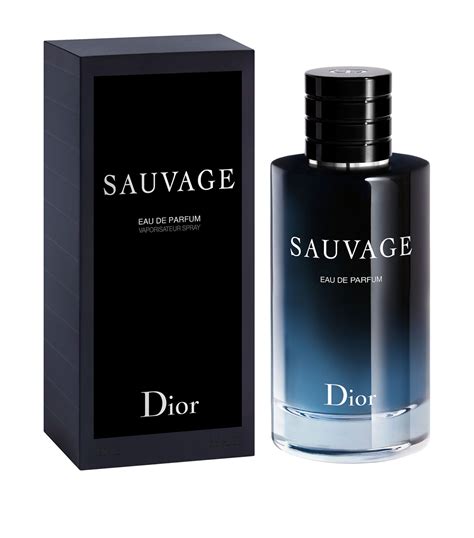 dior sauvage eau de parfum 200ml